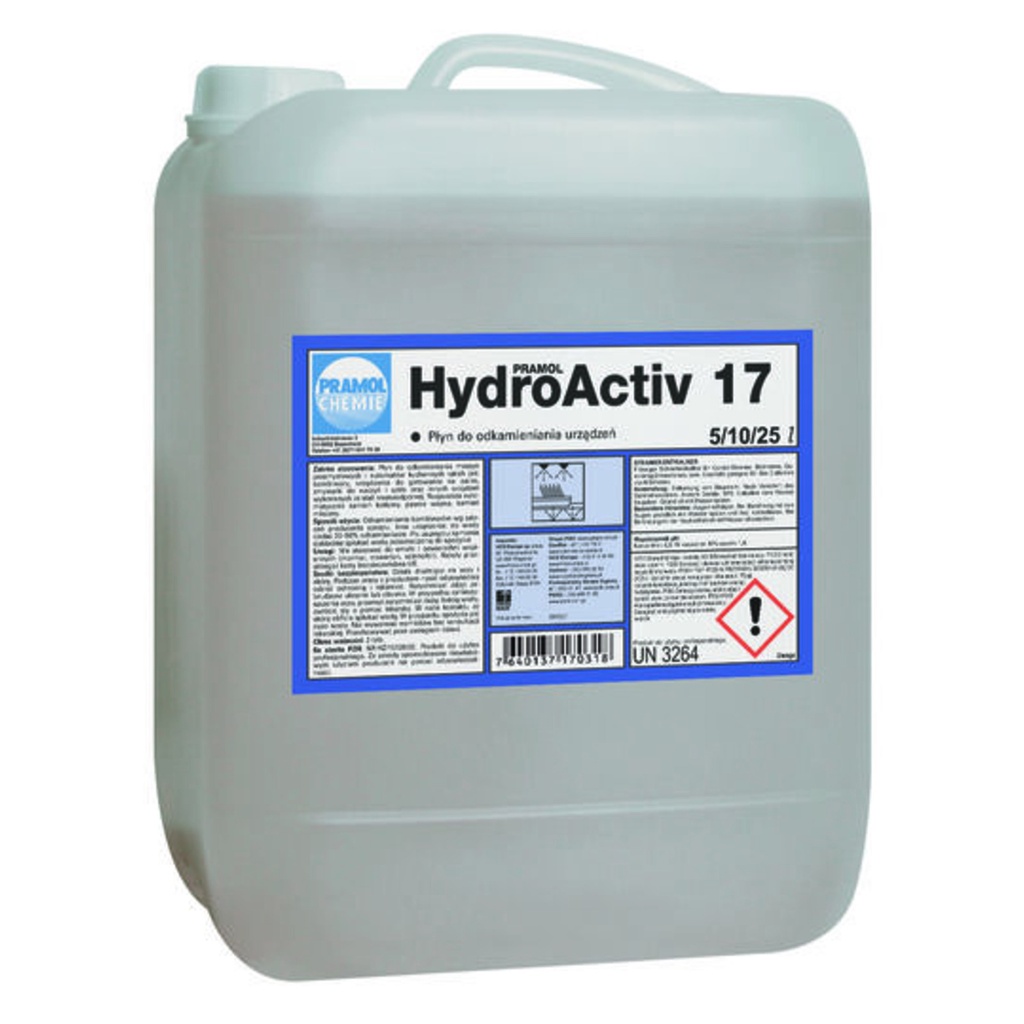 PRAMOL HYDROACTIV 17 5L #23009.07715