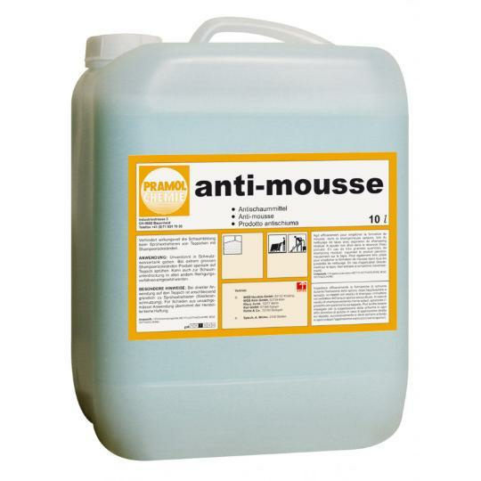 PRAMOL ANTI-MOUSSE 10L #15003.07710