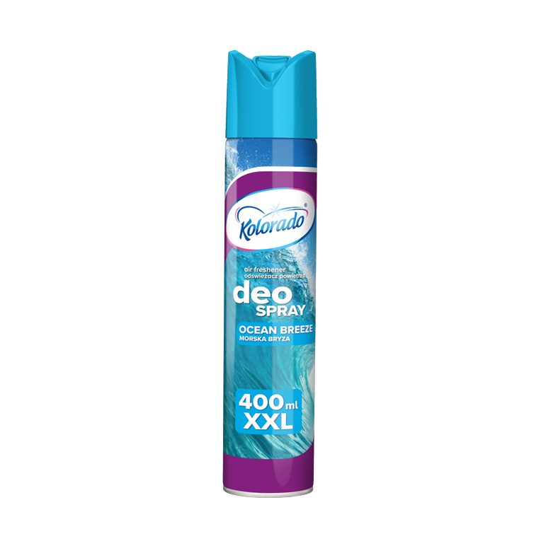 ODŚWIEŻACZ POWIETRZA DEO SPRAY KOLORADO 400ML