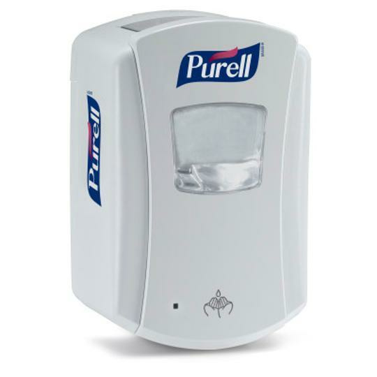 PURELL LTX-7 DOZOWNIK DO ŻELU 700ML BIAŁY #1320-04