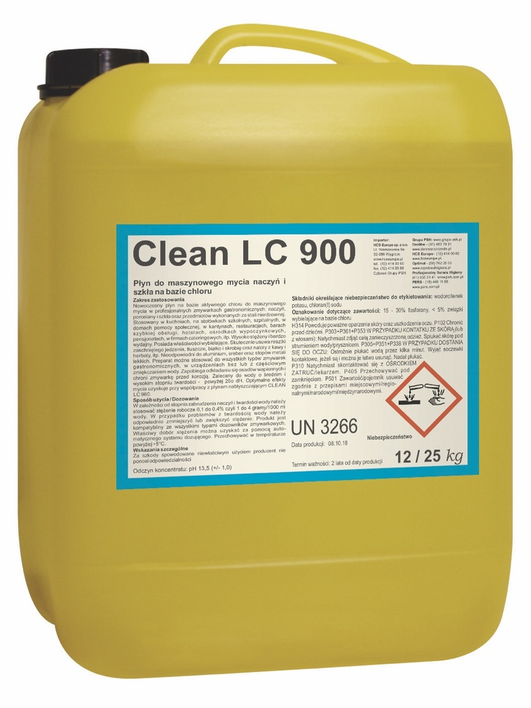 PRAMOL CLEAN LC 900 25KG #23600.07799