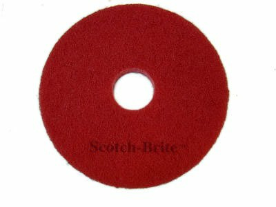 3M PAD CZERWONY 305MM #7100182724