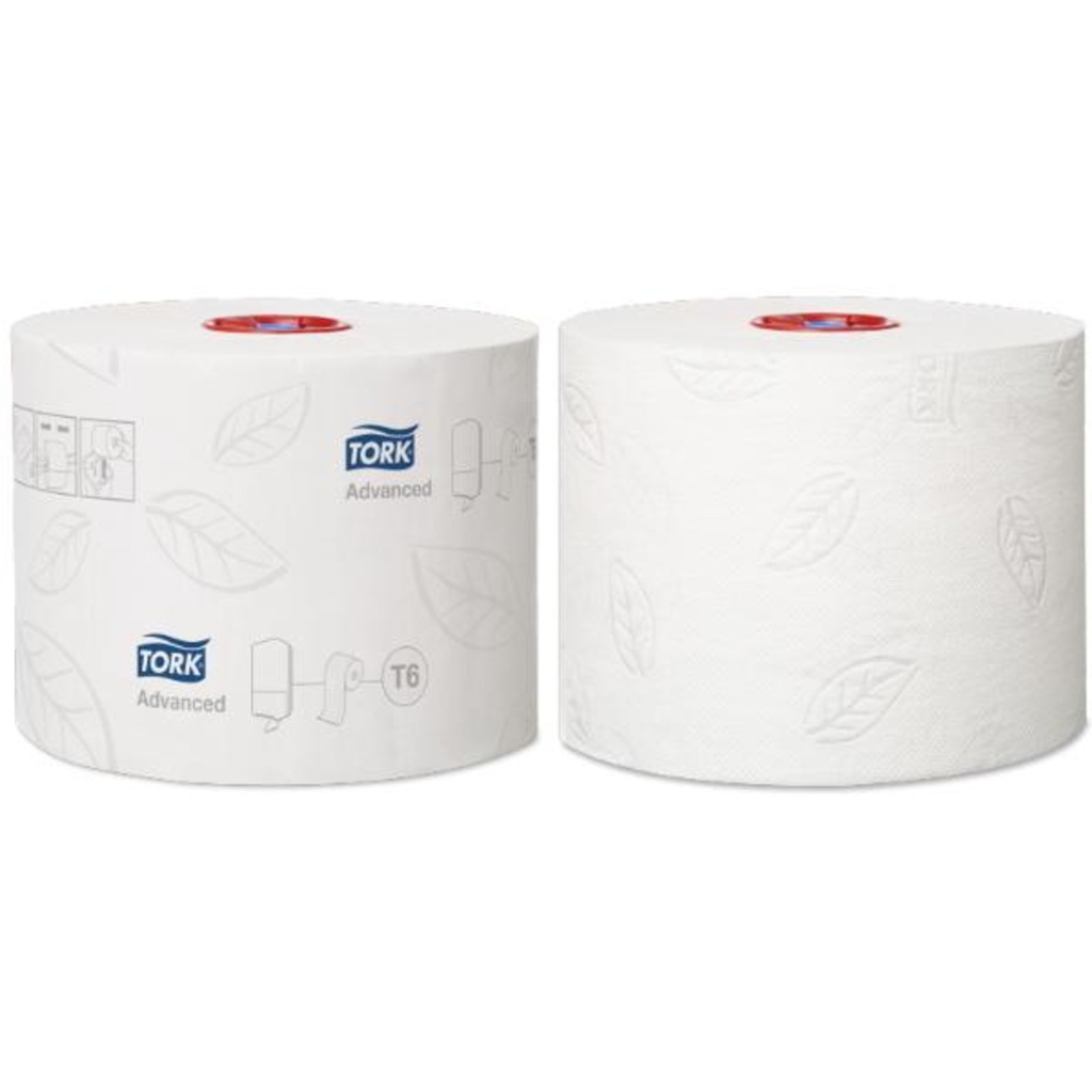 TORK ADV TOILET PAPER COMP ROLL (27ROL) #127530