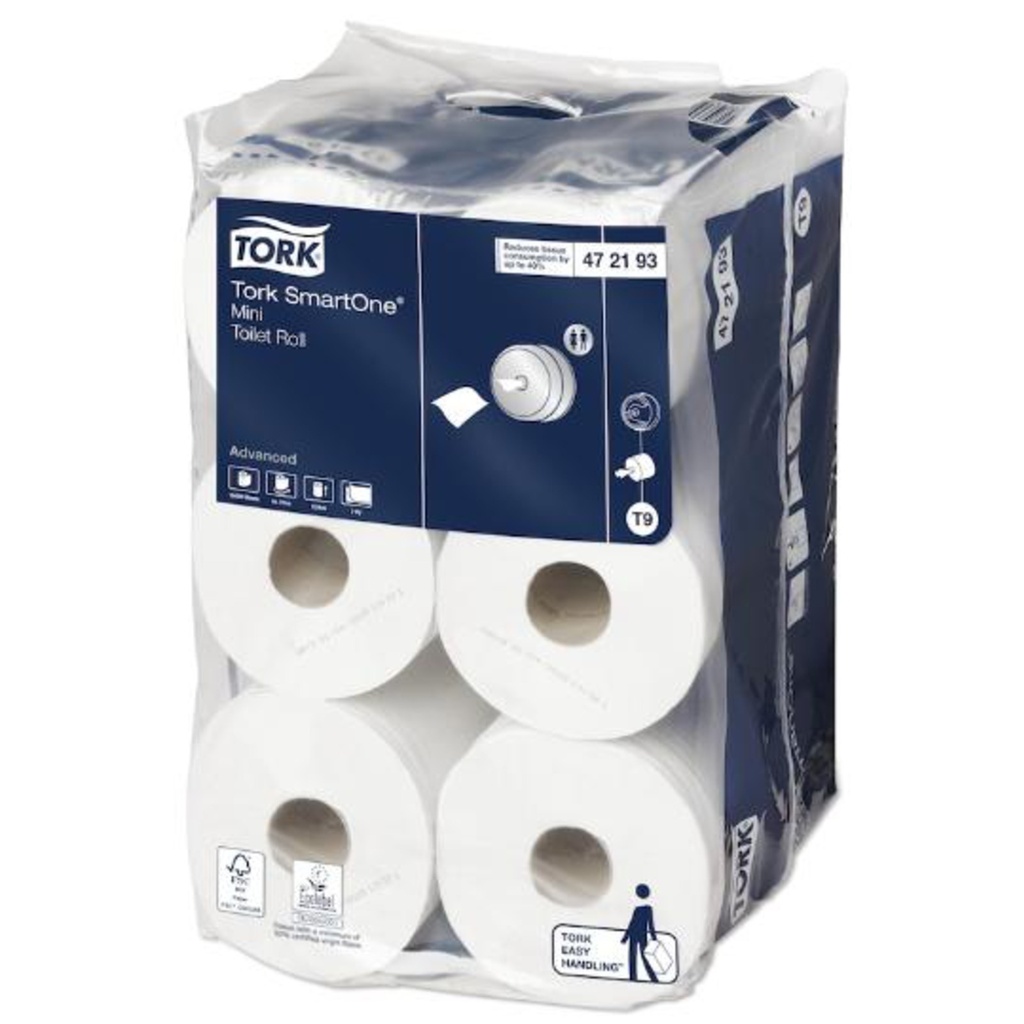 TORK SMARTONE PAPIER TOALET. 2W (12 ROL) #472193
