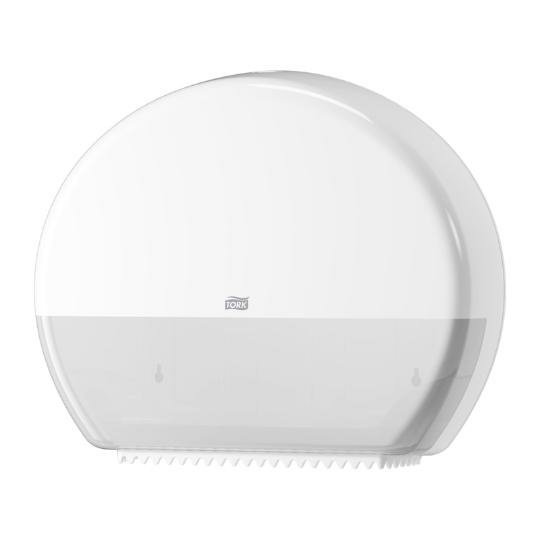 TORK DISP T-PAPER JUMBO ROLL WHITE #554000