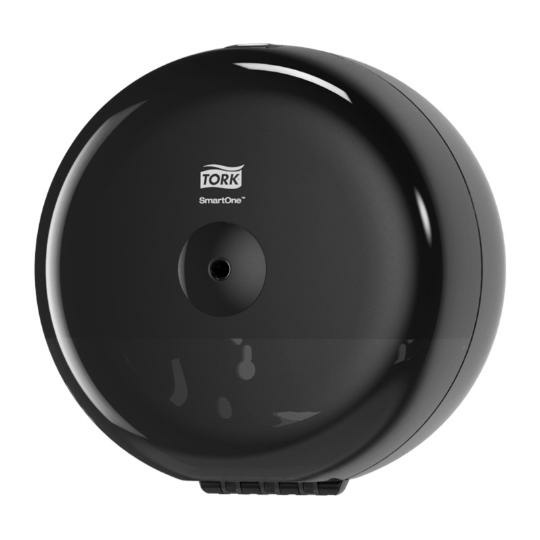 TORK SMARTONE MINI T.R. DISPENSER BLACK #681008