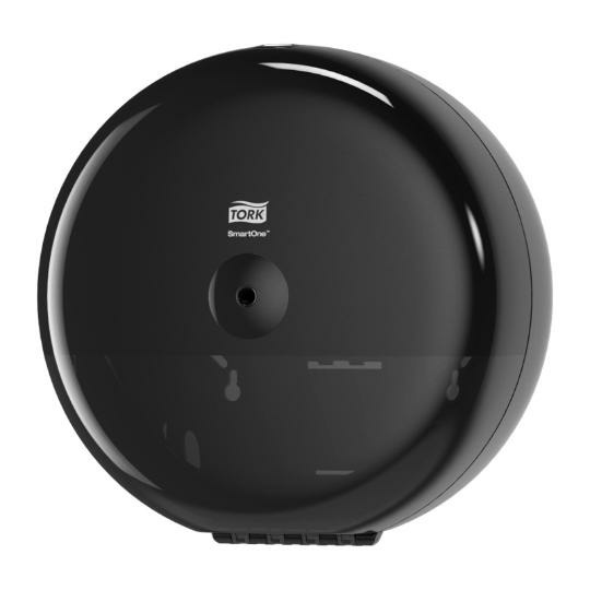 TORK SMARTONE TOILET ROLL DISPENSER BLACK#680008
