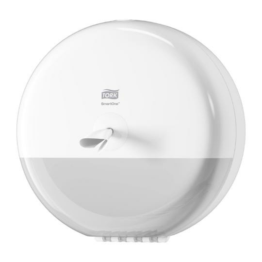 TORK SMARTONE TOILET ROLL DISPENSER WHITE#680000