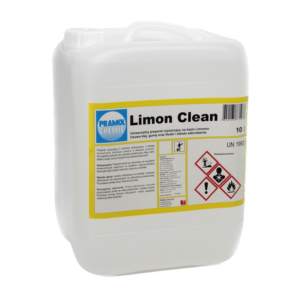 PRAMOL LIMONCLEAN 10L #17050.07710