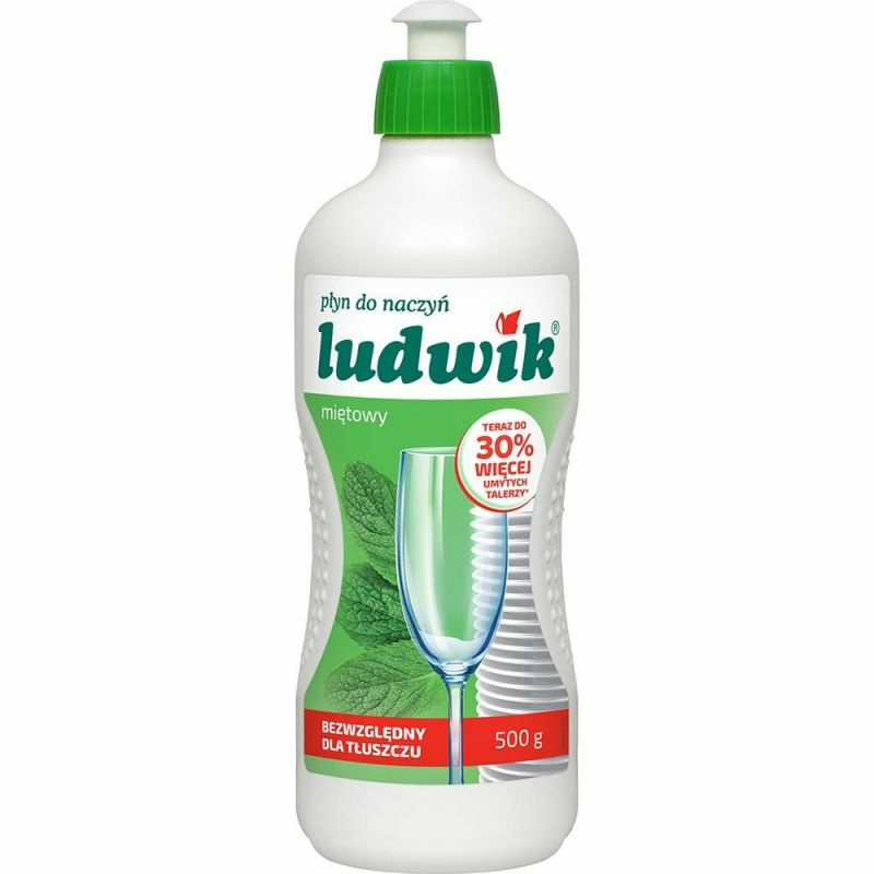 PŁYN DO MYCIA NACZYŃ LUDWIK 0,5L