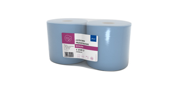 CZYŚCIWO PREMIUM 250/2 NIEBIESKIE (2ROL) #0987