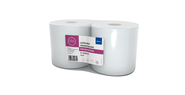 CZYŚCIWO PRZEM.COMFORT C250/2 BIAŁE (2 ROL)#0802