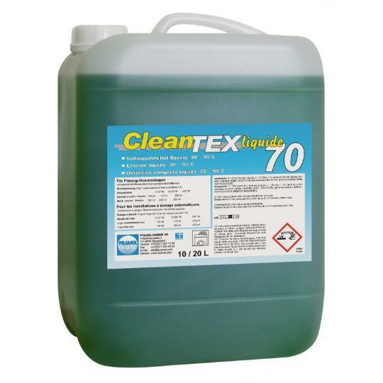 PRAMOL CLEAN-TEX LIQUIDE  10L #22930.00110