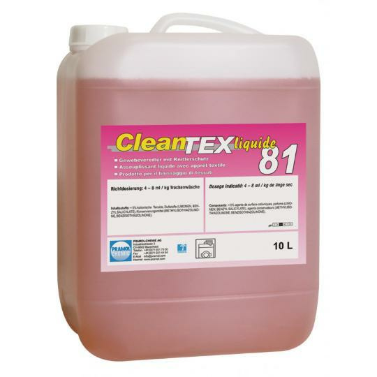 PRAMOL CLEAN-TEX LIQUIDE 81 20L #22938.07720