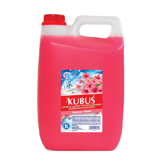 KUBUŚ PŁYN UNIWERSALNY DO MYCIA 5L
