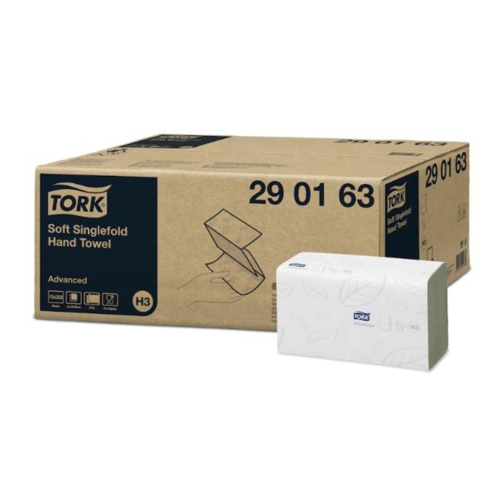 TORK ADV H.TOWEL ZIGZAG FOLD (3750/15) #290163