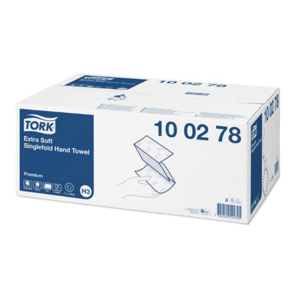 TORK PREM H. TOWEL ZIGZAG SOFT (3000/15)#100278