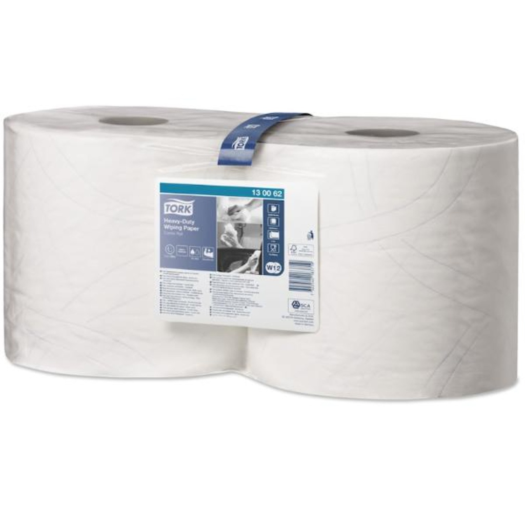 TORK ADV WIP 430 COMBI ROLL PERF. (2ROL) #130062