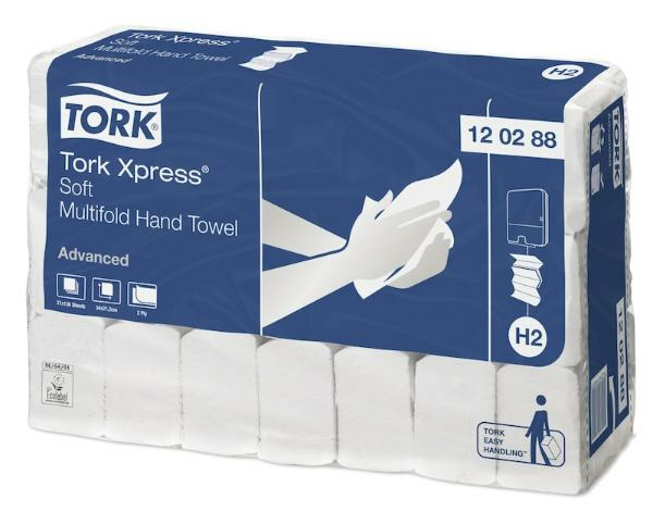 TORK ADV H.TOWEL INTERFOLD SOFT (2856/21)#120288