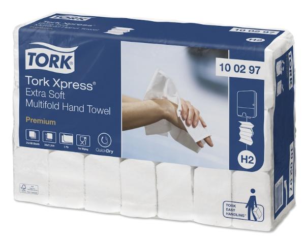 TORK PREM H.T. INTERFOLD EXTRA (2100/21)#100297