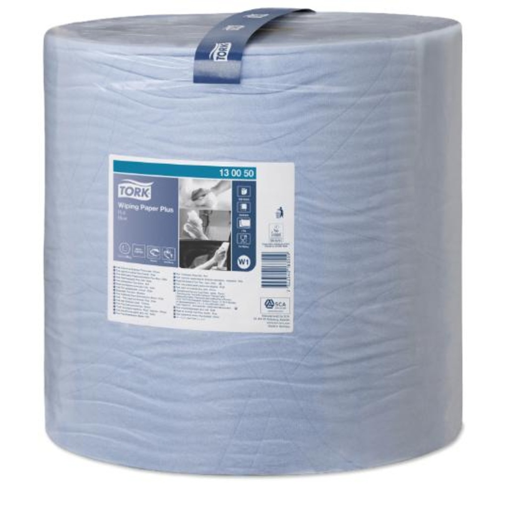 TORK ADV WIPER 420 BLUE ROLL PERFORMANCE #130050