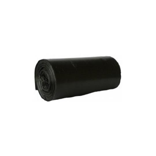 WORKI E LDPE 35L CZARNE (50 SZT) #hcs.9624