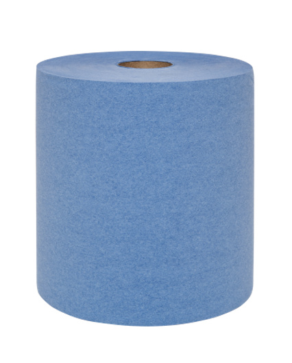 FLOVON TAD H.TOWEL ROLL 200MB BLUE (6ROL)#42200