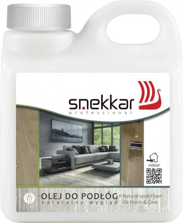 SNEKKAR OLEJ NATURALNY WYGLĄD 2,5L #2121312 P