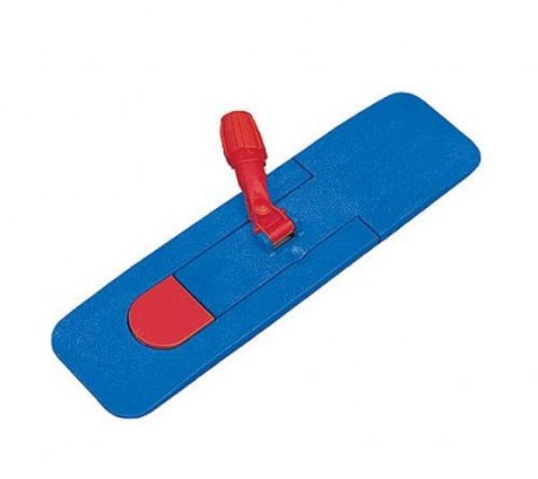 SZCZOTKA PŁASKA 40 CM  NIEB-CZERW #SK40