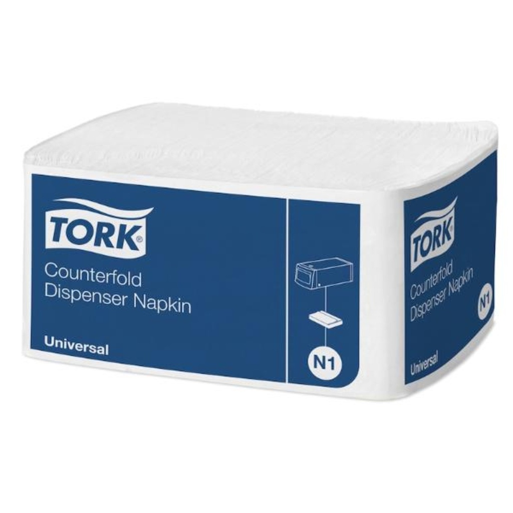 TORK DISP NAPKINS WHI 1P CF (7200/24) #10935