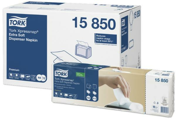 TORK PREM NAPK INTERF 21,6X16,5 (8000/8) #15850