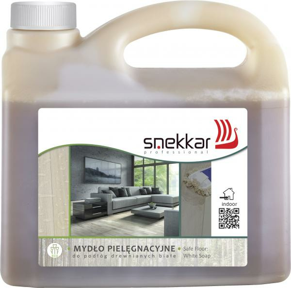 SNEKKAR MYDŁO PIEL.DO PODŁ.D.BIAŁE 1L #3210211