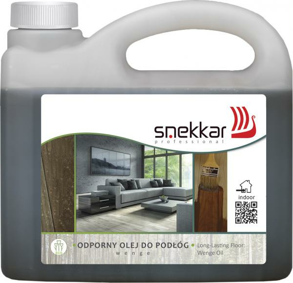 SNEKKAR ODPORNY OLEJ DO PODŁ.WENGE 1L-PUSZKA