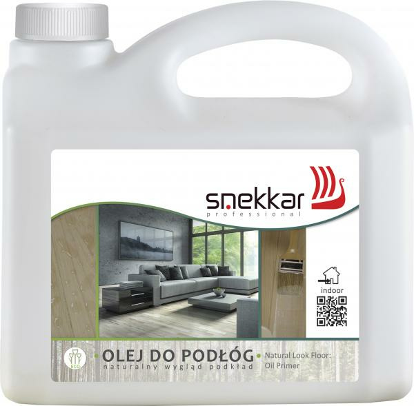 SNEKKAR OLEJ DO PODŁ.NAT.WYGL.PODKŁ.2,5L#2120112