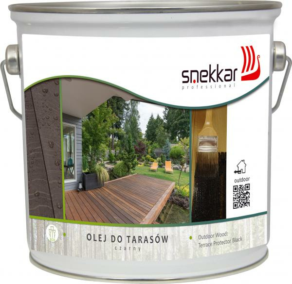 SNEKKAR OLEJ DO TARASÓW CZARNY 2,5L #2631122