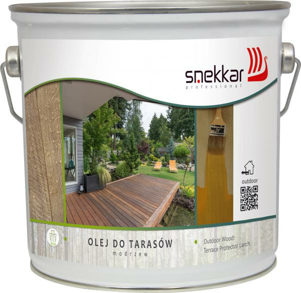 SNEKKAR OLEJ DO TARASÓW MODRZEW 0,75L #2630323