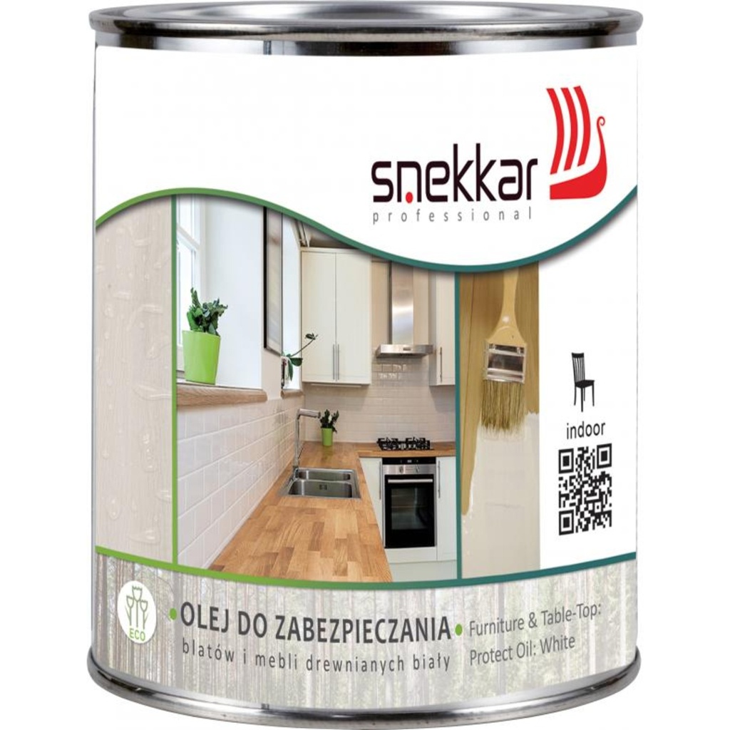 SNEKKAR OL.DO BLATÓW I MEBLI BIAŁY 75ML