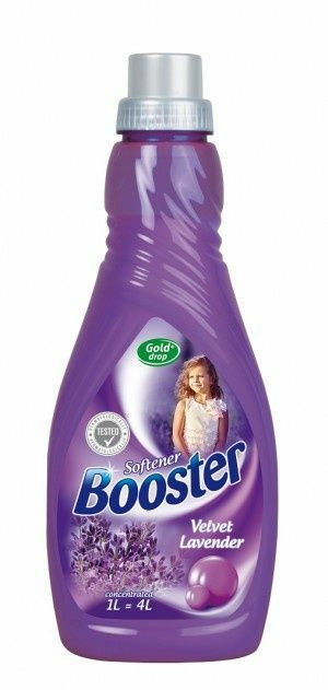 BOOSTER KONCENTRAT DO PŁUKANIA TKANIN LAWENDA 1L