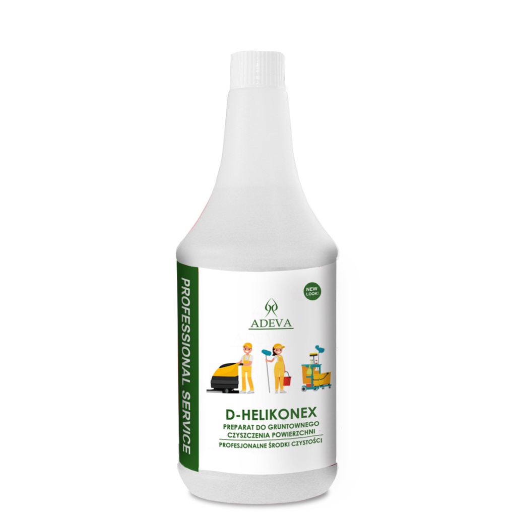 ADEVA D-HELIKONEX 1L - PREPARAT  NA SILNE ZABRUDZENIA 1L