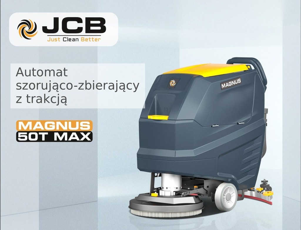 JCB MAGNUS 50T MAX - AUTOMAT SZOR-ZBIER