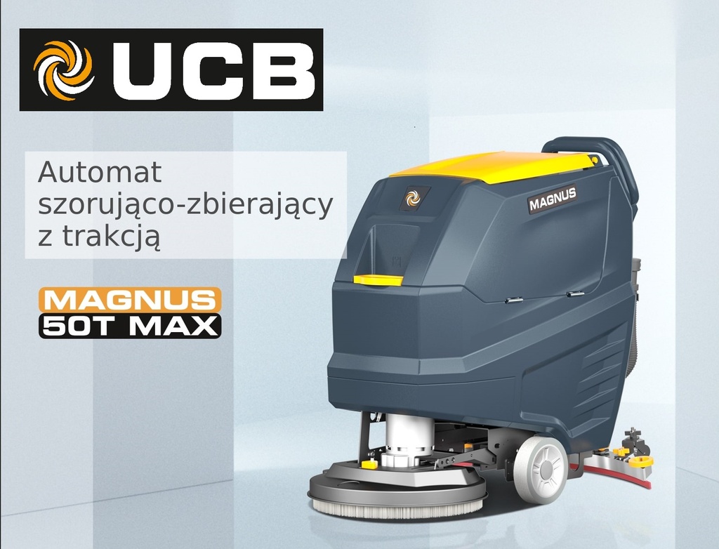 UCB MAGNUS 50T MAX - Automat szor-zbier