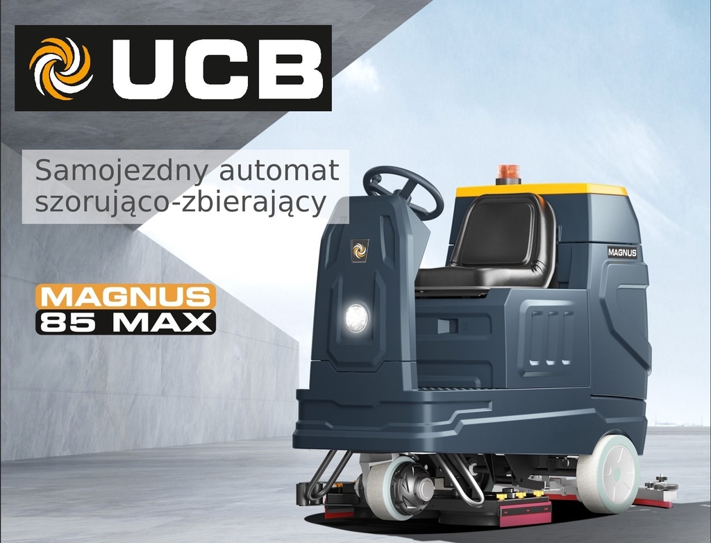 UCB MAGNUS 85 MAX - Automat szor-zbier