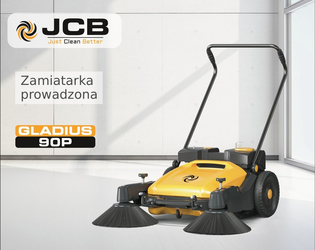 JCB GLADIUS 90P - ZAMIATARKA PROWADZONA