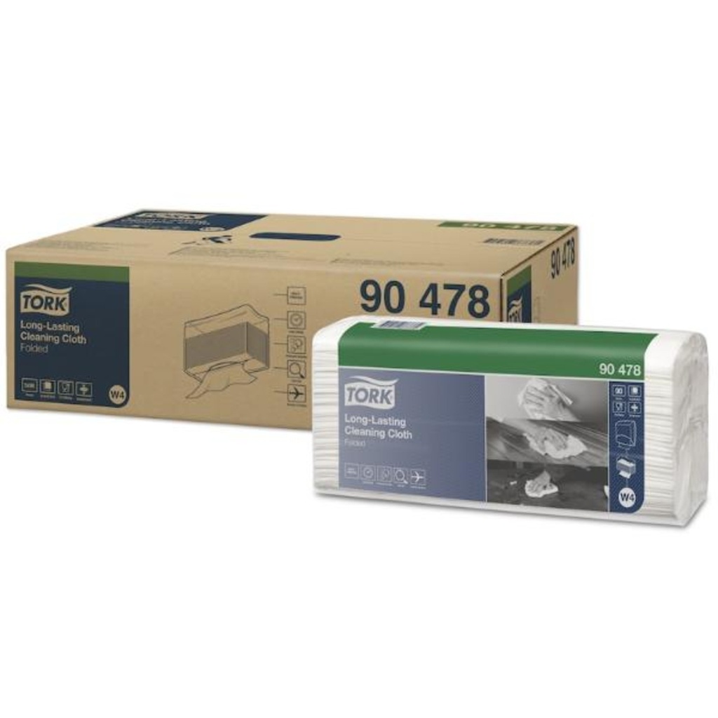 TORK LONG-LASTING CLOTH FOLDED (5 BIND) #90478