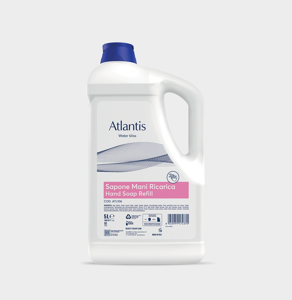 BEAUTY ESCAPE ATLANTIS HAND SOAP 5l #ATL106