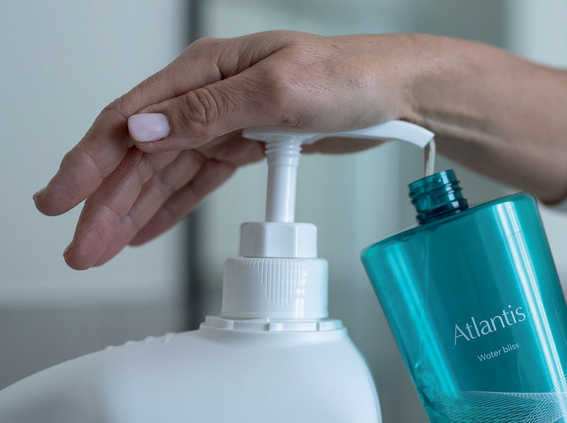 BEAUTY ESCAPE POMPKA DO KANISTRA 5L #KIT_PUMP