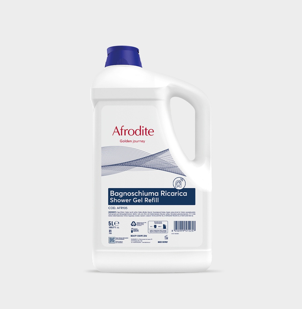 BEAUTY ESCAPE AFRODITE SHOWER GEL 5L #AFR105