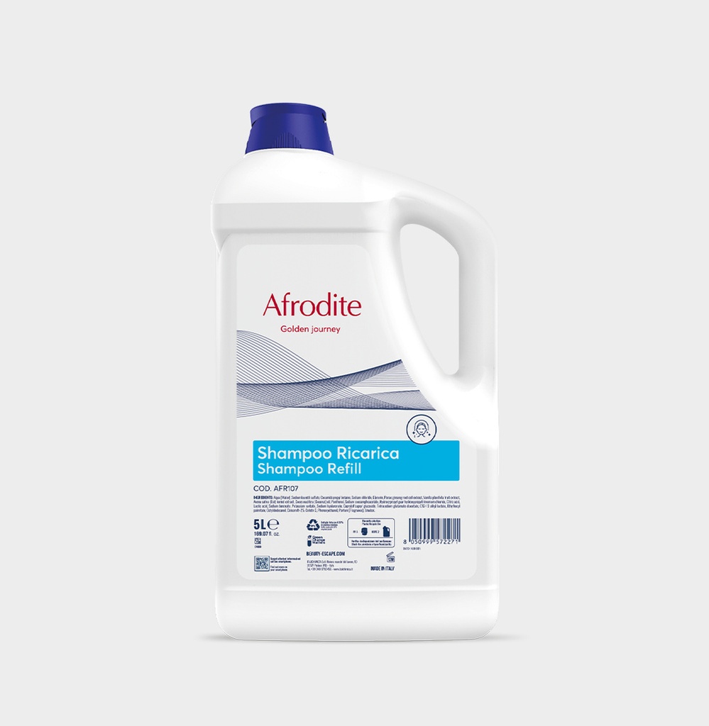 BEAUTY ESCAPE AFRODITE SHAMPOO 5L #AFR107