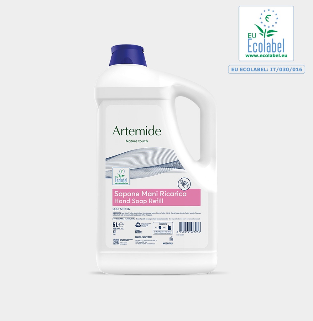 BEAUTY ESCAPE ARTEMIDE HAND SOAP 5L #ART106