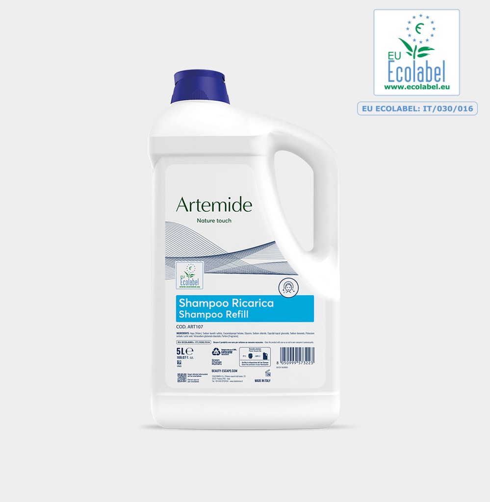 BEAUTY ESCAPE ARTEMIDE SHAMPOO 5L #ART107